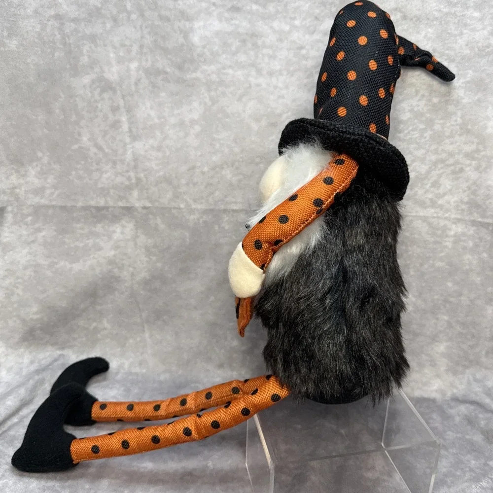 Halloween Gnome‎ Plush Shelf Sitter Doll 23
